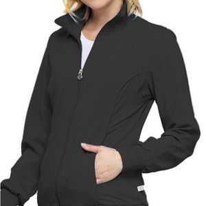 Cherokee Infinity Scrub Jacket